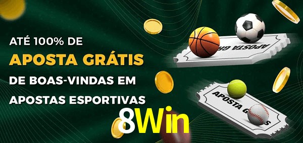 8Win Ate 100% de Aposta Gratis