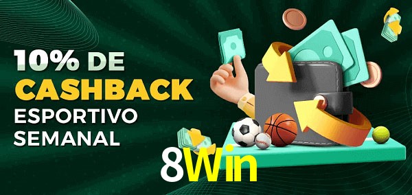10% de bônus de cashback na 8Win