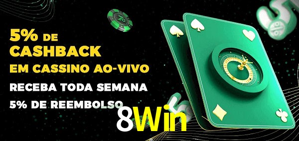 Promoções do cassino ao Vivo 8Win