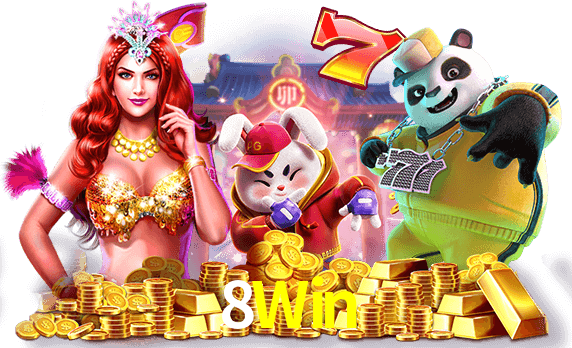 jogue em caça-níqueis ricos na 8Win