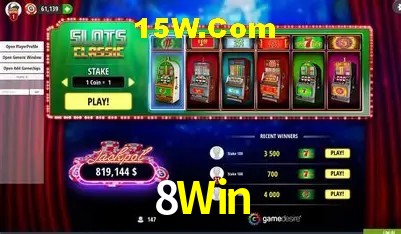 Jogos de Slot 8Win